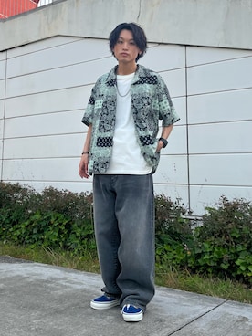 わたしょさん(メンズ・166cm)の夏コーディネート