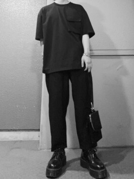 ︎︎さん（メンズ・168cm）の秋コーディネート