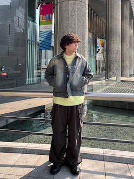 sop_tsubasaさん（メンズ・167cm）の冬コーディネート