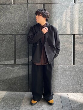 sop_tsubasaさん（メンズ・167cm）の秋コーディネート