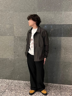 sop_tsubasaさん（メンズ・167cm）の冬コーディネート