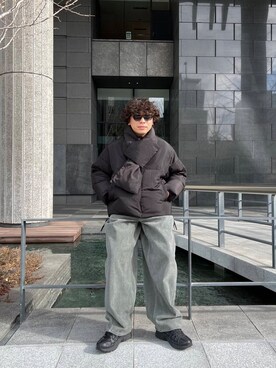sop_tsubasaさん（メンズ・167cm）の冬コーディネート