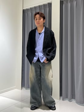 「私が選ぶセールアイテム26SS」｜sop_tsubasaさん（メンズ・167cm）の秋コーディネート