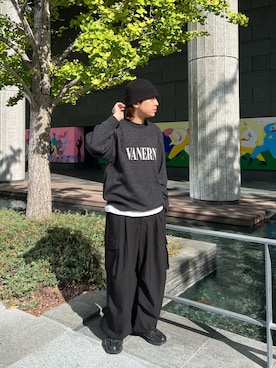 sop_tsubasaさん（メンズ・167cm）の秋コーディネート