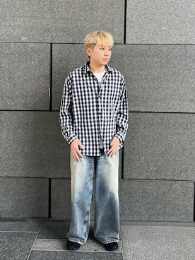 sop_tsubasaさん（メンズ・167cm）の冬コーディネート