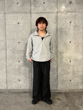 「SENSE OF PLACE by URBAN RESEARCH（センスオブプレイスバイアーバンリサーチ）のアイテム」を使った、sop_tsubasaさん（メンズ・167cm）の秋コーディネート