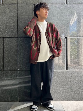 「カーブデニム」｜sop_tsubasaさん（メンズ・167cm）の秋コーディネート