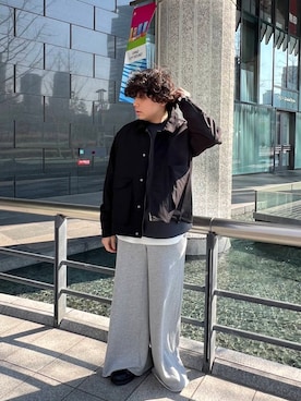 sop_tsubasaさん（メンズ・167cm）の冬コーディネート