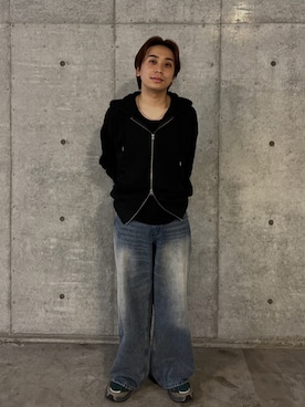 「SENSEOFPLACE」｜「アイテム（アクセサリー）」を使った、sop_tsubasaさん（メンズ・167cm）の秋コーディネート