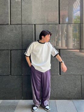 sop_tsubasaさん（メンズ・167cm）の夏コーディネート