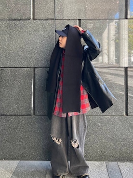 sop_tsubasaさん（メンズ・167cm）の冬コーディネート