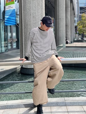 sop_tsubasaさん（メンズ・167cm）の冬コーディネート