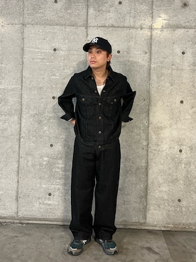 「Lee101」｜sop_tsubasaさん（メンズ・167cm）の秋コーディネート