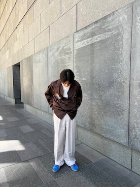 sop_tsubasaさん（メンズ・167cm）の秋コーディネート