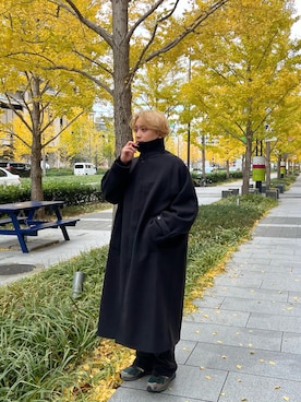 「アイテム（その他アウター）」を使った、sop_tsubasaさん（メンズ・167cm・20代）の秋コーディネート