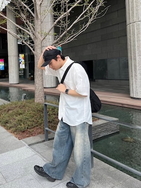 sop_tsubasaさん（メンズ・167cm）の春コーディネート