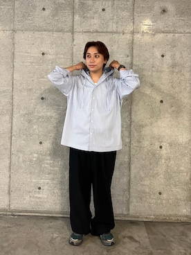 「アイテム（チノパンツ）」を使った、sop_tsubasaさん（メンズ・167cm・20代）の夏コーディネート