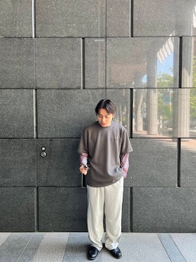 sop_tsubasaさん（メンズ・167cm）の夏コーディネート