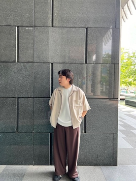 sop_tsubasaさん(メンズ・167cm)の夏コーディネート