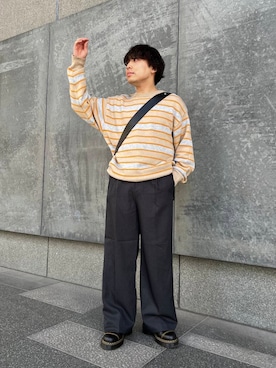 sop_tsubasaさん(メンズ・167cm)の秋コーディネート
