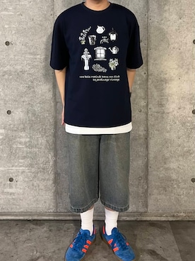 「グラフィックt」｜sop_tsubasaさん（メンズ・167cm）の夏コーディネート