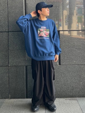 sop_tsubasaさん（メンズ・167cm）の春コーディネート