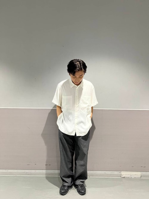 ソフトツイルWPKレギュラーカラーショートスリーブシャツ