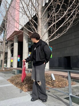 sop_tsubasaさん(メンズ・167cm)の冬コーディネート