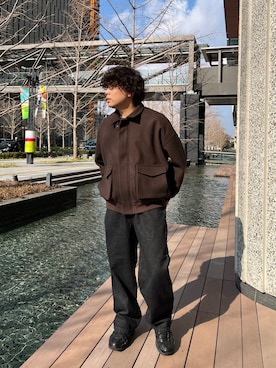 sop_tsubasaさん（メンズ・167cm）の冬コーディネート