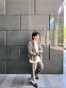 sop_tsubasaさん（メンズ・167cm）の夏コーディネート