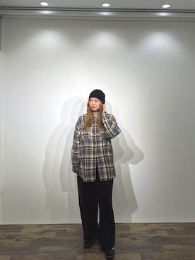「アイテム（帽子）」を使った、みゆさん（レディース・159cm・20代）の冬コーディネート