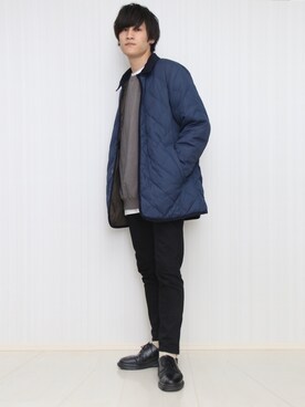 「冬服コーデ」｜「アイテム（その他）」を使った、みやーきさん（メンズ・171cm）の冬コーディネート