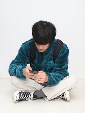 みやーきさん（メンズ・171cm）の秋コーディネート