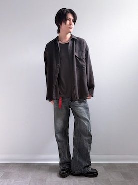 Yukiさん（メンズ・171cm）の春コーディネート