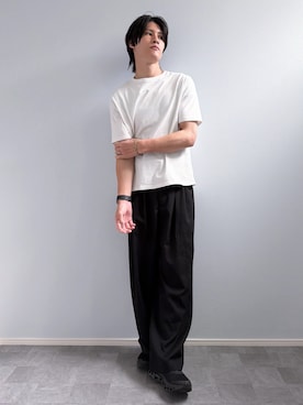 Yukiさん(メンズ・171cm)の夏コーディネート