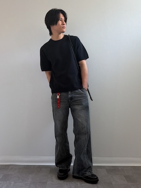 Yukiさん（メンズ・171cm）の春コーディネート