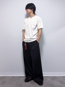 Yukiさん(メンズ・171cm)の春コーディネート