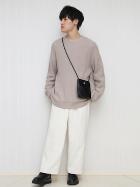 みやーきさん(メンズ・171cm)の冬コーディネート