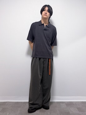 Yukiさん（メンズ・171cm）の春コーディネート