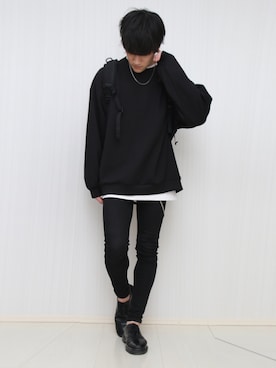 Yukiさん（メンズ・171cm）の冬コーディネート