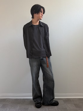 Yukiさん（メンズ・171cm）の春コーディネート