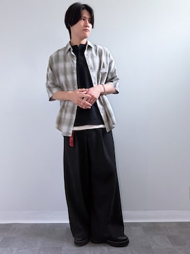 Yukiさん(メンズ・171cm)の春コーディネート