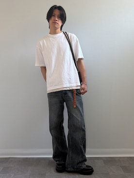 Yukiさん（メンズ・171cm）の春コーディネート