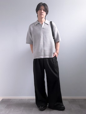 Yukiさん（メンズ・171cm）の夏コーディネート