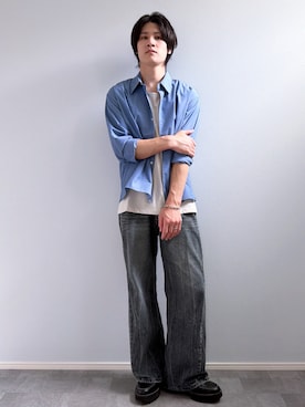 Yukiさん(メンズ・171cm)の夏コーディネート