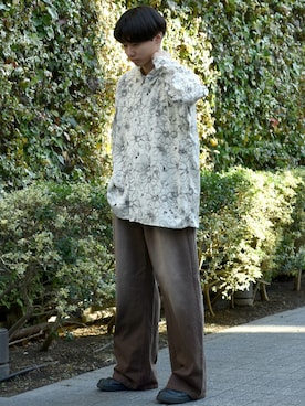 「Starting Over（スターティングオーバー）のアイテム（デニムパンツ）」を使った、StartingOver_officialさん（メンズ・175cm）の春コーディネート