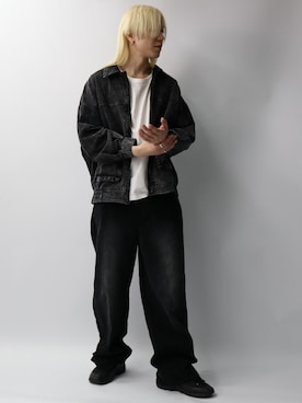 「STARTING OVER」｜「アイテム（ジャケット/アウター）」を使った、StartingOver_officialさん（メンズ・175cm）の冬コーディネート