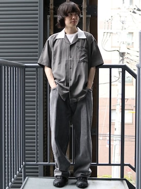 「Starting Over（スターティングオーバー）のアイテム（デニムパンツ）」を使った、StartingOver_officialさん（メンズ・175cm）の春コーディネート