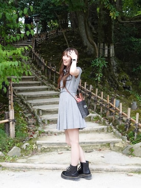 𝓜𝓪𝔂𝓾𓈒𓏸さん（レディース・165cm）の秋コーディネート
