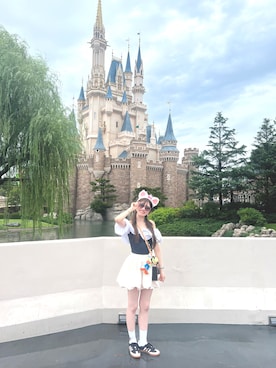 「Bibiy.（ビビィ）のアイテム」を使った、𝓜𝓪𝔂𝓾𓈒𓏸さん（レディース・165cm）の秋コーディネート